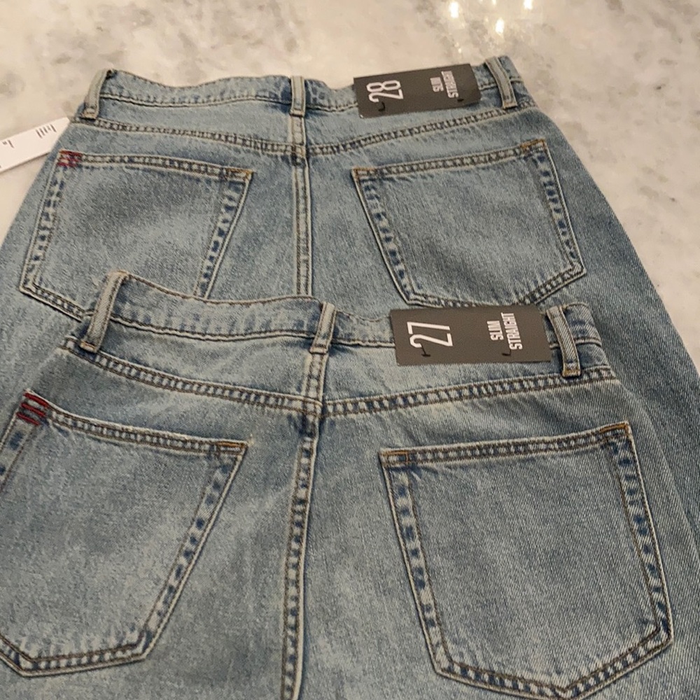 Bdg High-rise Slim Straight Jean NWT - Picture 5 of 7